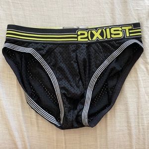 2xist men’s small mesh underwear
